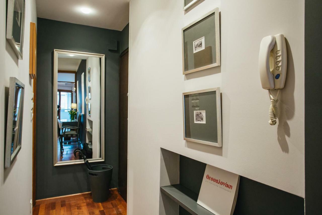 Apartamento Mitropolitou Iosif Sea View Flat Tesalónica Exterior foto
